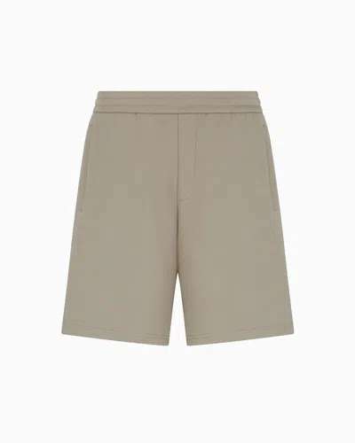 ARMANI EXCHANGE BASIC BERMUDA IN STRETCH FABRIC