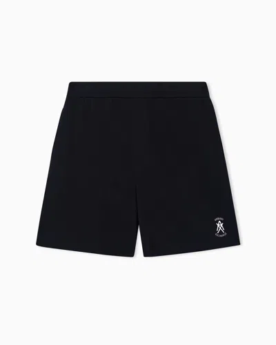 Armani Exchange Bermuda Shorts In Black
