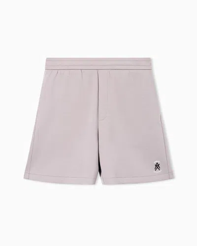 Armani Exchange Bermuda Shorts In Gray