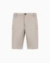 Armani Exchange Short  Men Color Beige In Beige