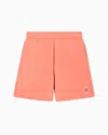 Armani Exchange Bermuda Shorts In Orange