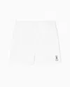 Armani Exchange Bermuda Shorts In White