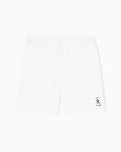 Armani Exchange Bermuda Shorts In White