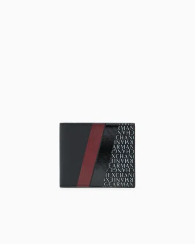 Armani Exchange Bifold Card Holder