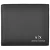 Armani Exchange Bifold Logo Wallet Black
