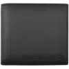 Armani Exchange Book Wallet In Resistant Material In Black