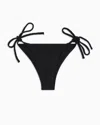 Armani Exchange Bikini Bottoms In Black