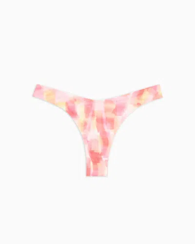Armani Exchange Bikini Bottoms In Pink