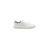 Armani Exchange Sneakers With Logo Insert On The Heel In White