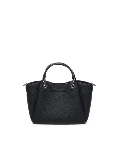 Armani Exchange Black Bag With Shoulder Strap