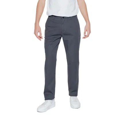 Armani Exchange Cotton Jeans & Men's Pant In Black