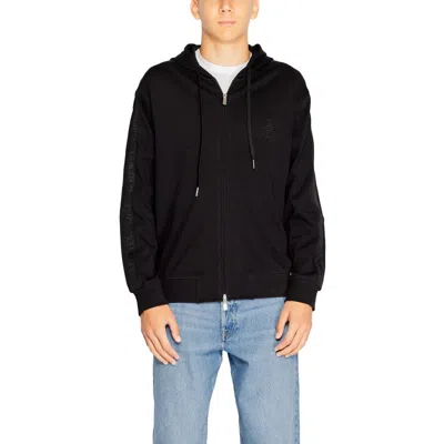 Armani Exchange Black Cotton Men's Sweater