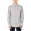 Armani Exchange Black Cotton Shirt