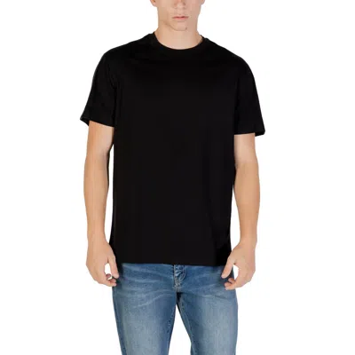 Armani Exchange Black Cotton Sportswear