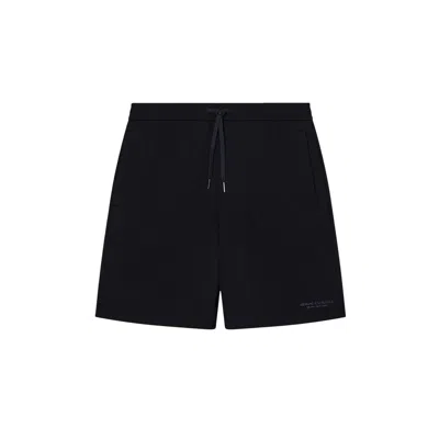 Armani Exchange Black Cotton Sportswear