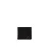 Armani Exchange Logo-print Bifold Wallet In Black