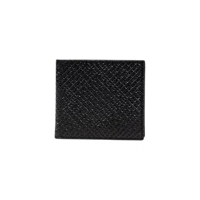 Armani Exchange Black Leather Wallet