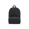 Armani Exchange Black Polyamide Backpack