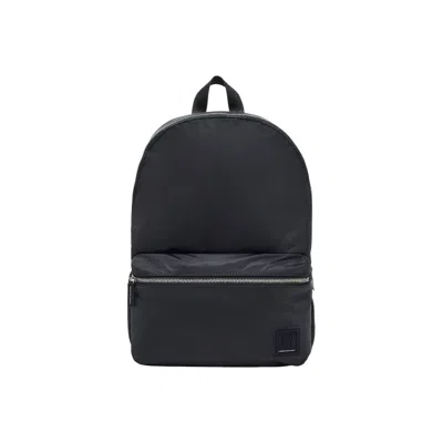 Armani Exchange Black Polyamide Backpack