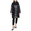 Shop Armani Exchange Black Polyamide Jackets & Coat