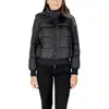 Armani Exchange Black Polyamide Shell Jacket