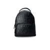 Armani Exchange Logo-embossed Faux-leather Backpack
