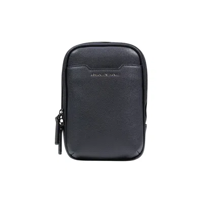 Armani Exchange Black Polyester Backpack