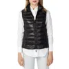 Armani Exchange Black Polyester Jackets & Coat In Black