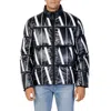 Armani Exchange Black Polyester Men's Jacket