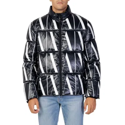 Armani Exchange Black Polyester Men's Jacket