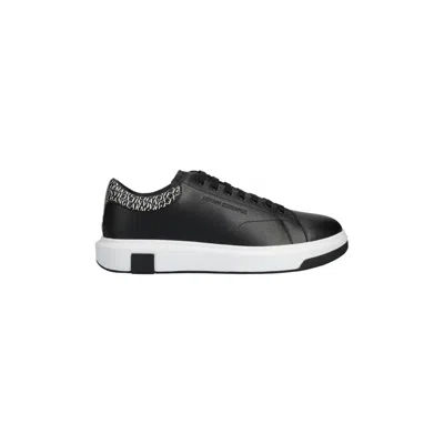 Armani Exchange Flat Shoes Blue