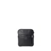 Armani Exchange Black Polyester Messenger Bag