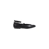 Armani Exchange Black Polyester Platform In Black