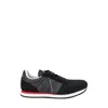 Armani Exchange Logo-patch Low-topsneakers
