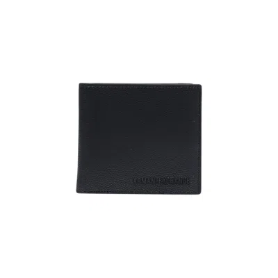 Armani Exchange Black Polyester Wallet