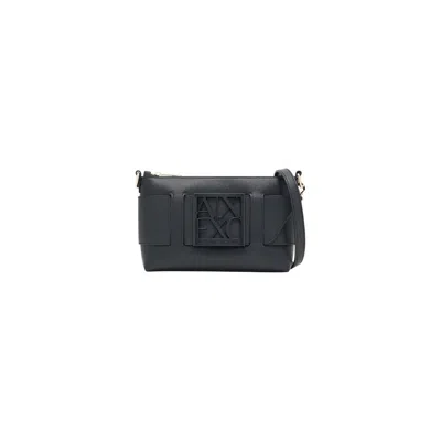 Armani Exchange Black Polyethylene Handbag