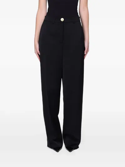 Armani Exchange Black Tailored Trousers
