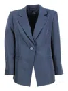 Armani Exchange Single Breasted Jacket With One Button