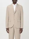 Armani Exchange Blazer  Men Color Beige In Beige
