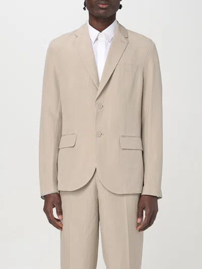 Armani Exchange Blazer  Men Color Beige