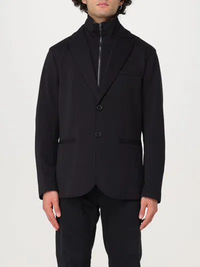 Armani Exchange Blazer  Men Color Black In Schwarz