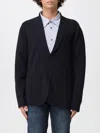 Armani Exchange Blazer  Men Color Navy In Blue