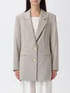 Armani Exchange Blazer  Woman Color Beige In Gray