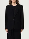 Armani Exchange Blazer  Woman Color Black In Black