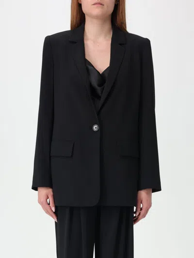 Armani Exchange Blazer  Woman Color Black In 黑色