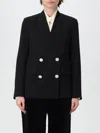 Armani Exchange Jacket  Woman Color Black In Schwarz