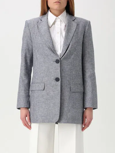 Armani Exchange Blazer  Woman Color Blue