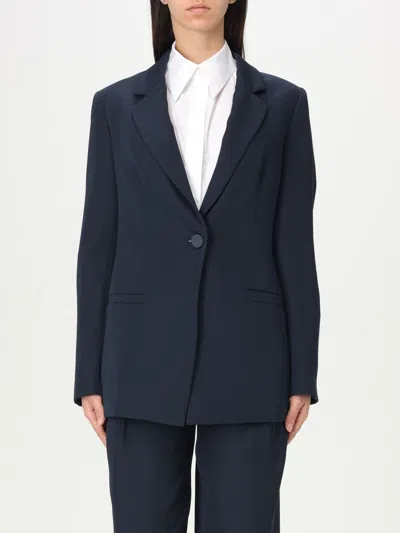 Armani Exchange Blazer  Woman Color Blue