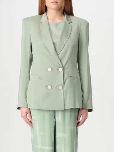 Armani Exchange Blazer  Woman Color Green