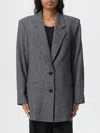 Armani Exchange Blazer  Woman Color Grey In Gray